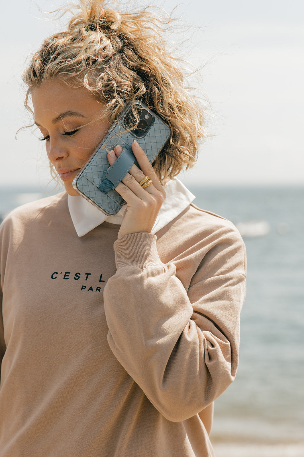 Skyline Weave Phone Case