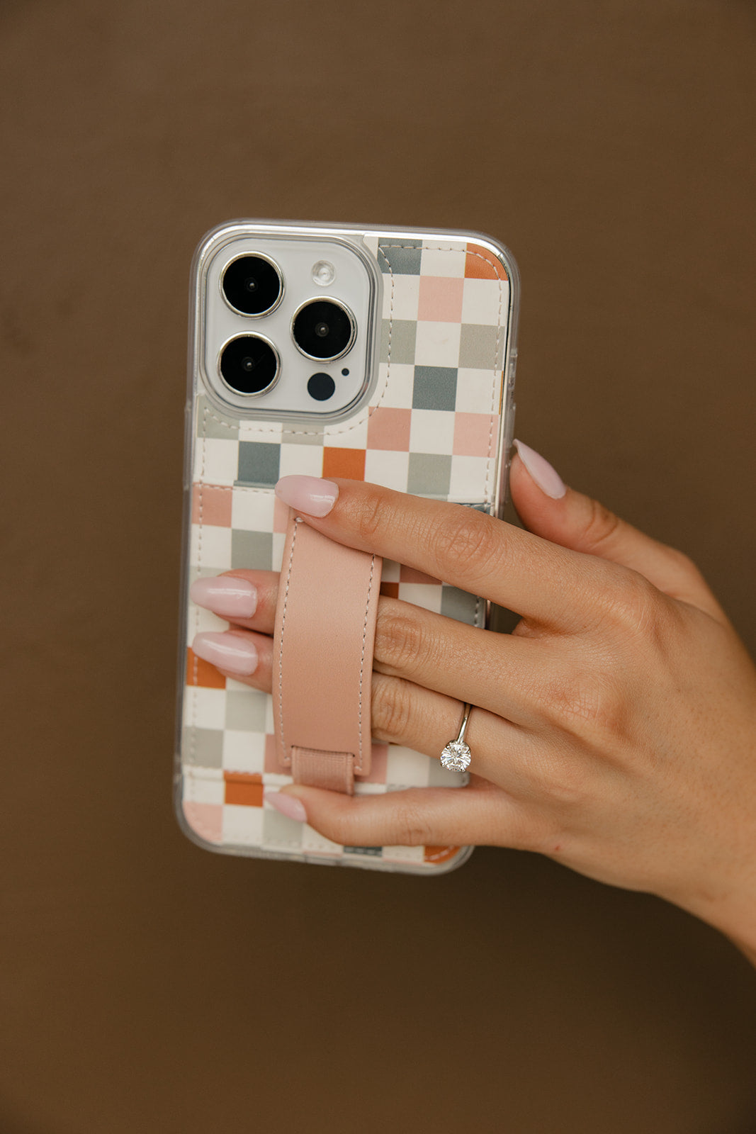 Coastal Check Phone Case