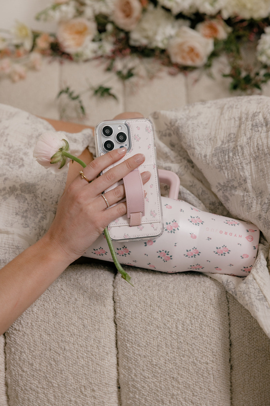 Wildrose Mobile Phone Case