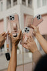 Blush Check Phone Case