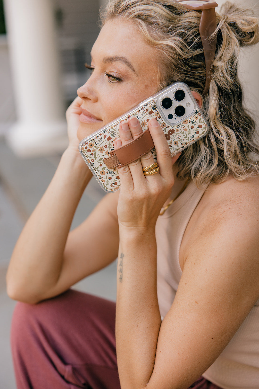 Harvest Fields Phone Case