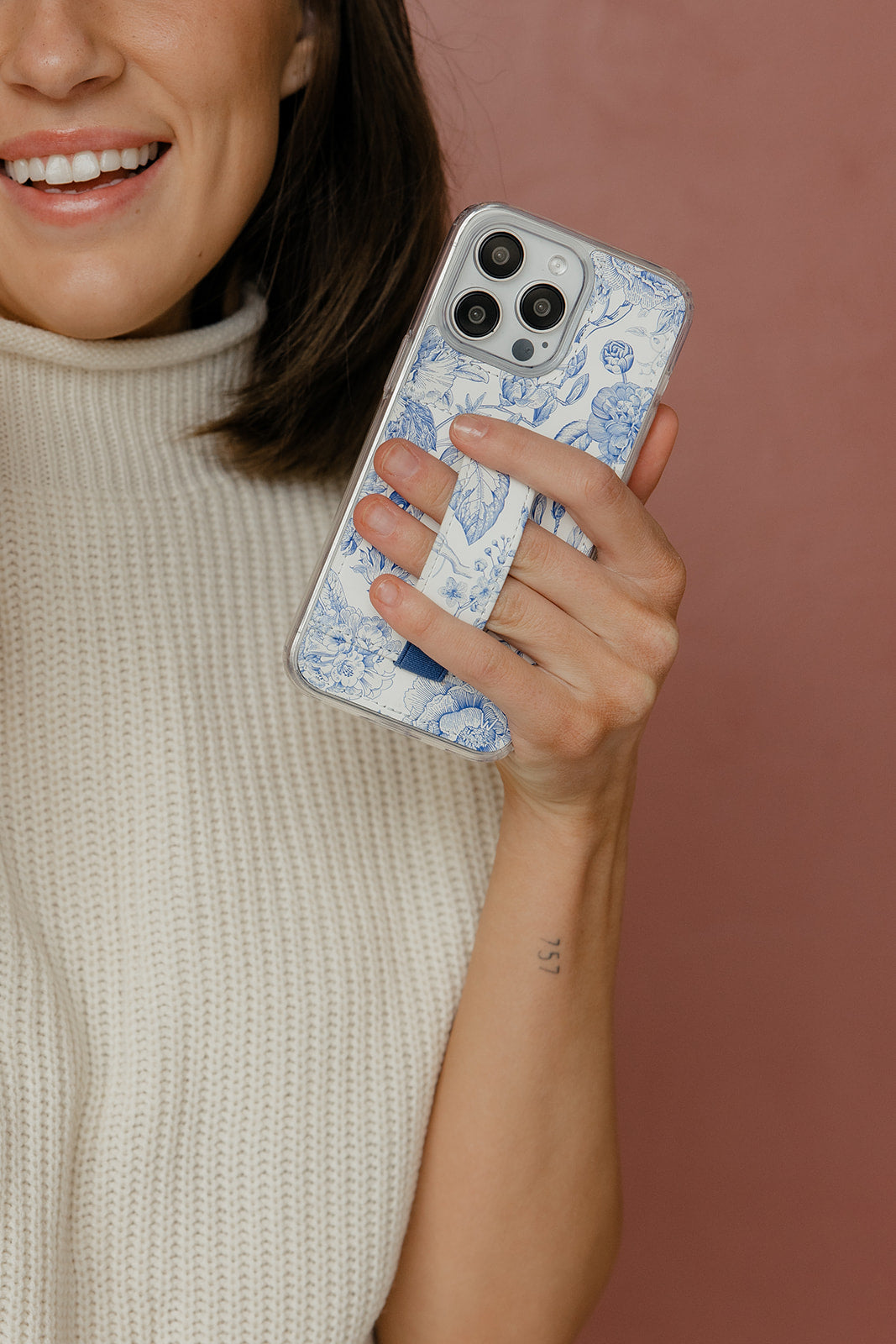 Blue Willow Phone Case