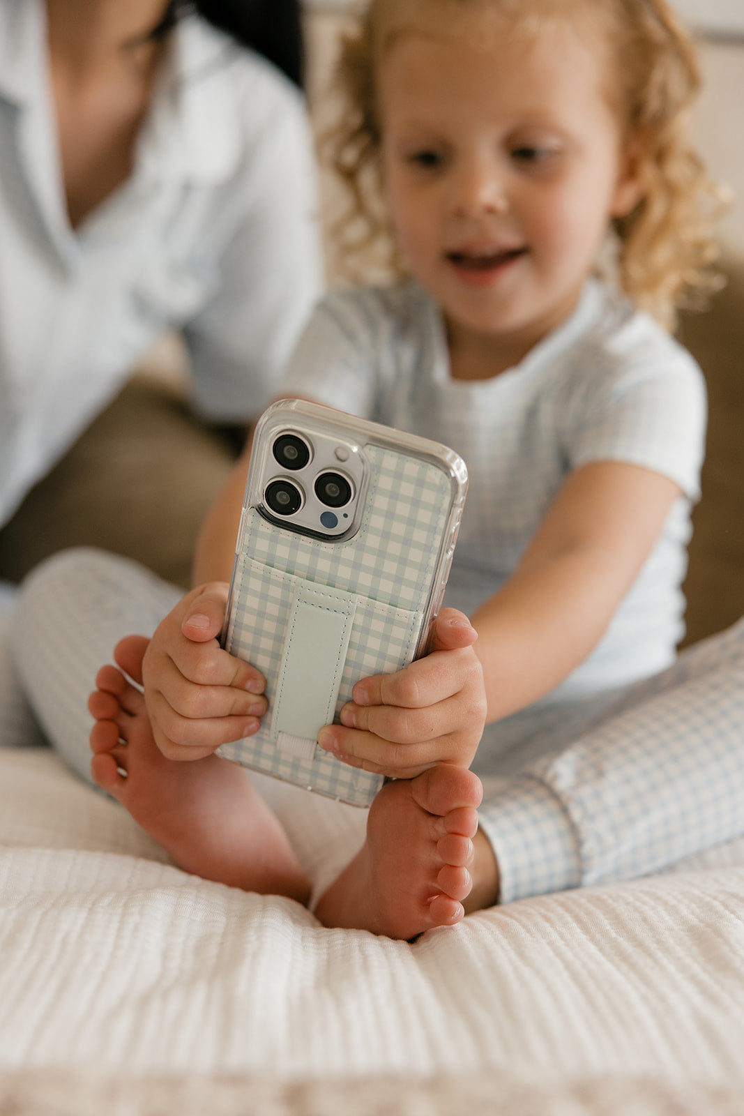 Seaside Picnic Phone Case