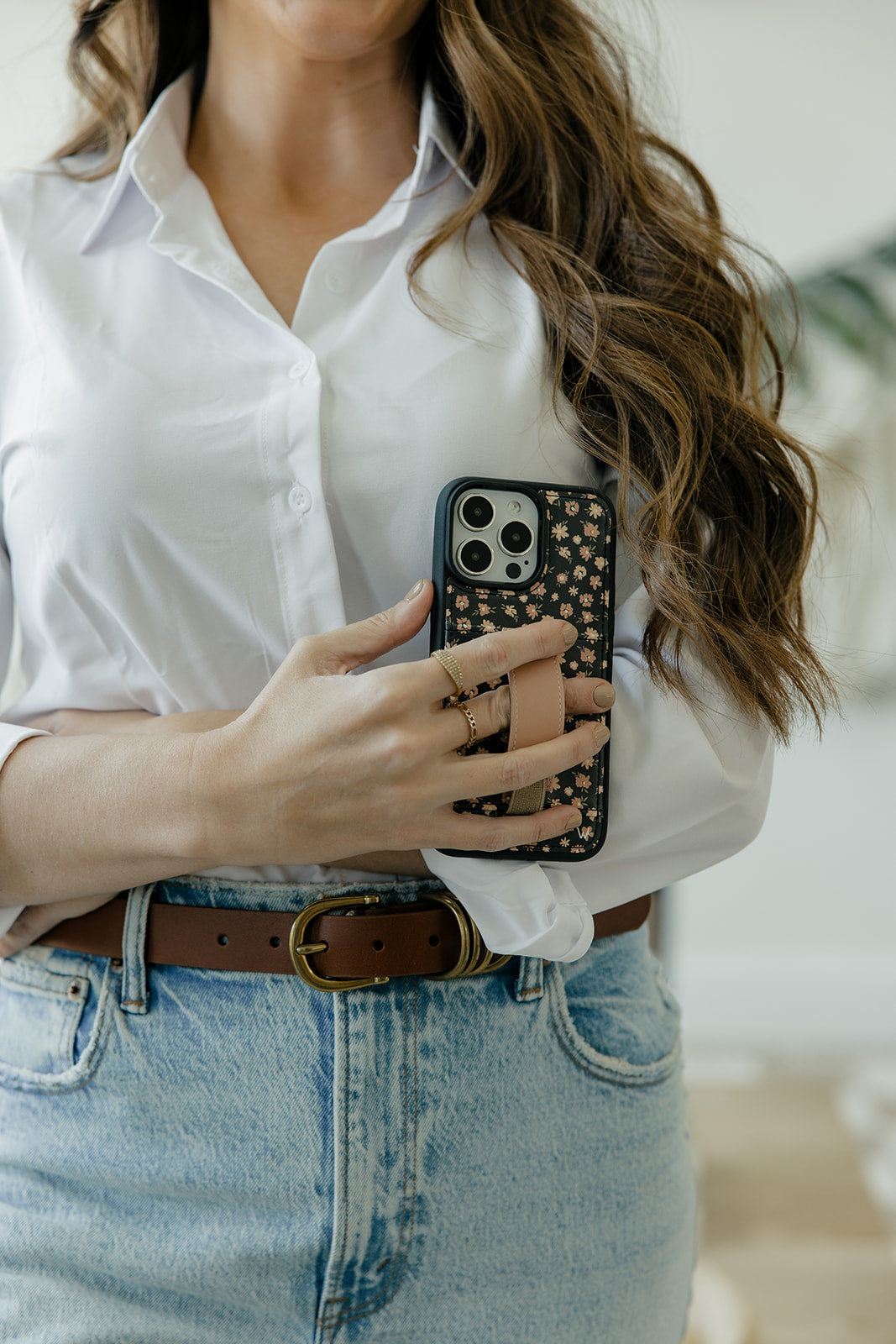 Blossoming Buds Phone Case
