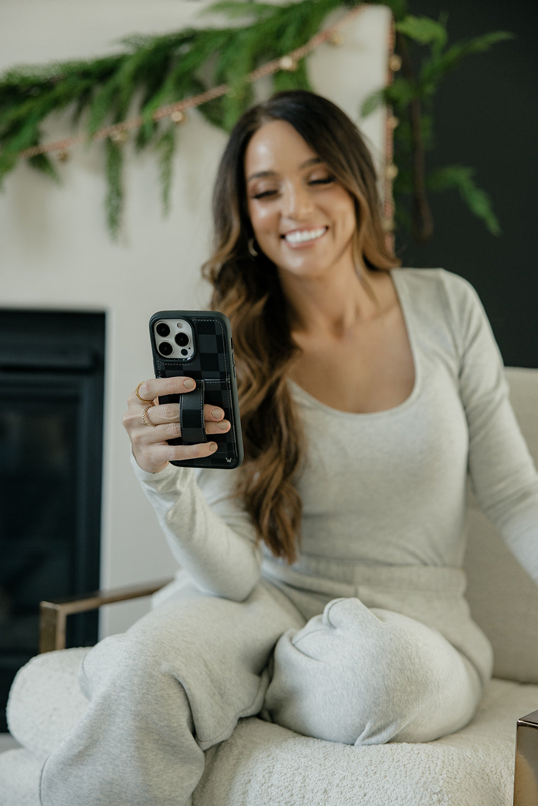Midnight Check Phone Case