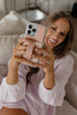 Blush Check Phone Case