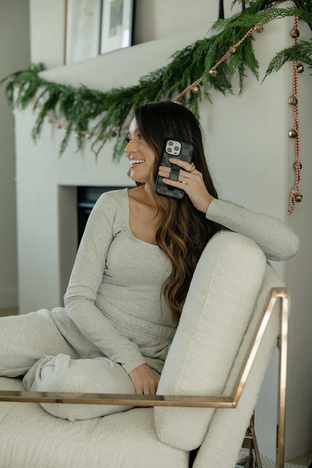 Midnight Check Phone Case