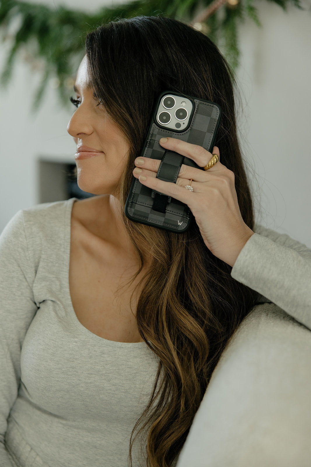 Midnight Check Phone Case