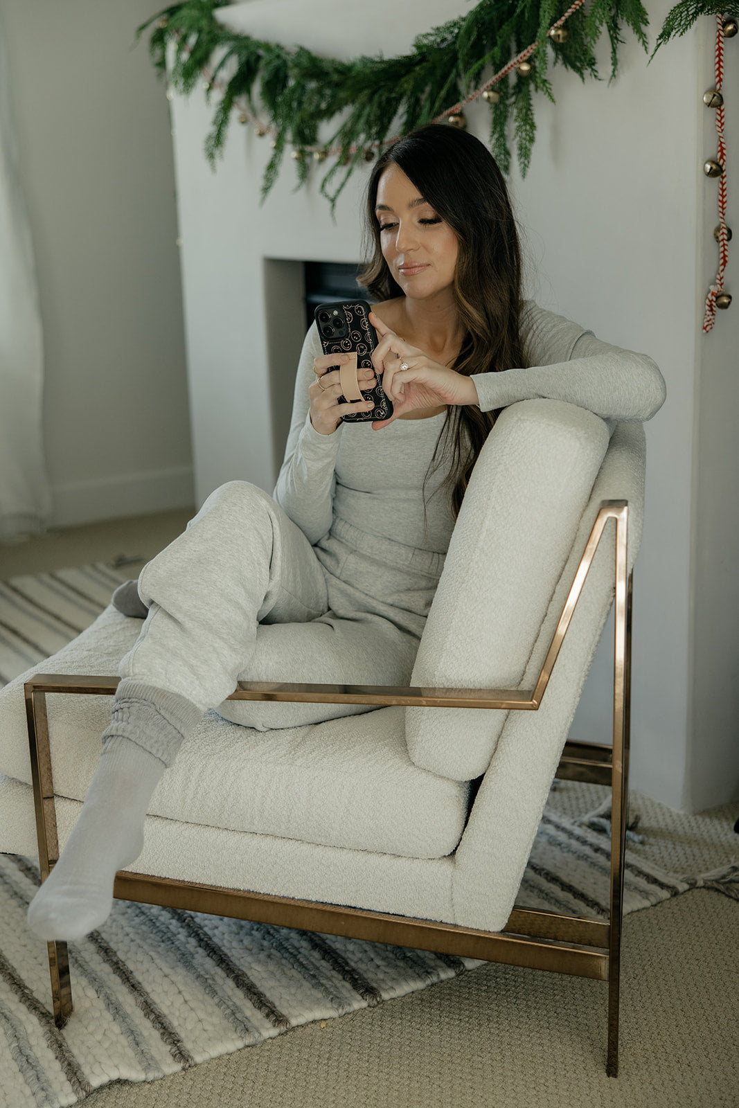 Smile Squad Phone Case