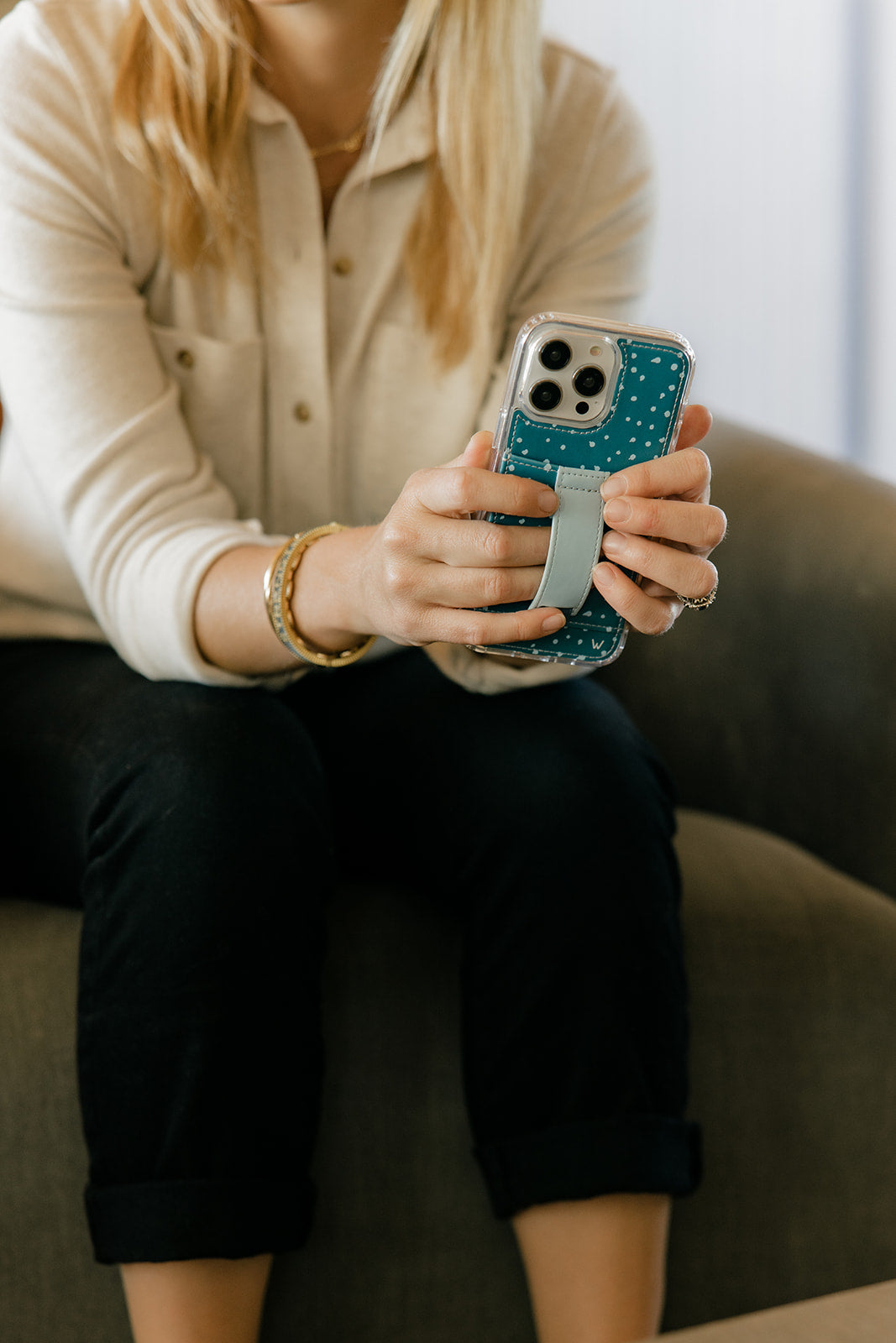 Everyone Has a Story Phone Case