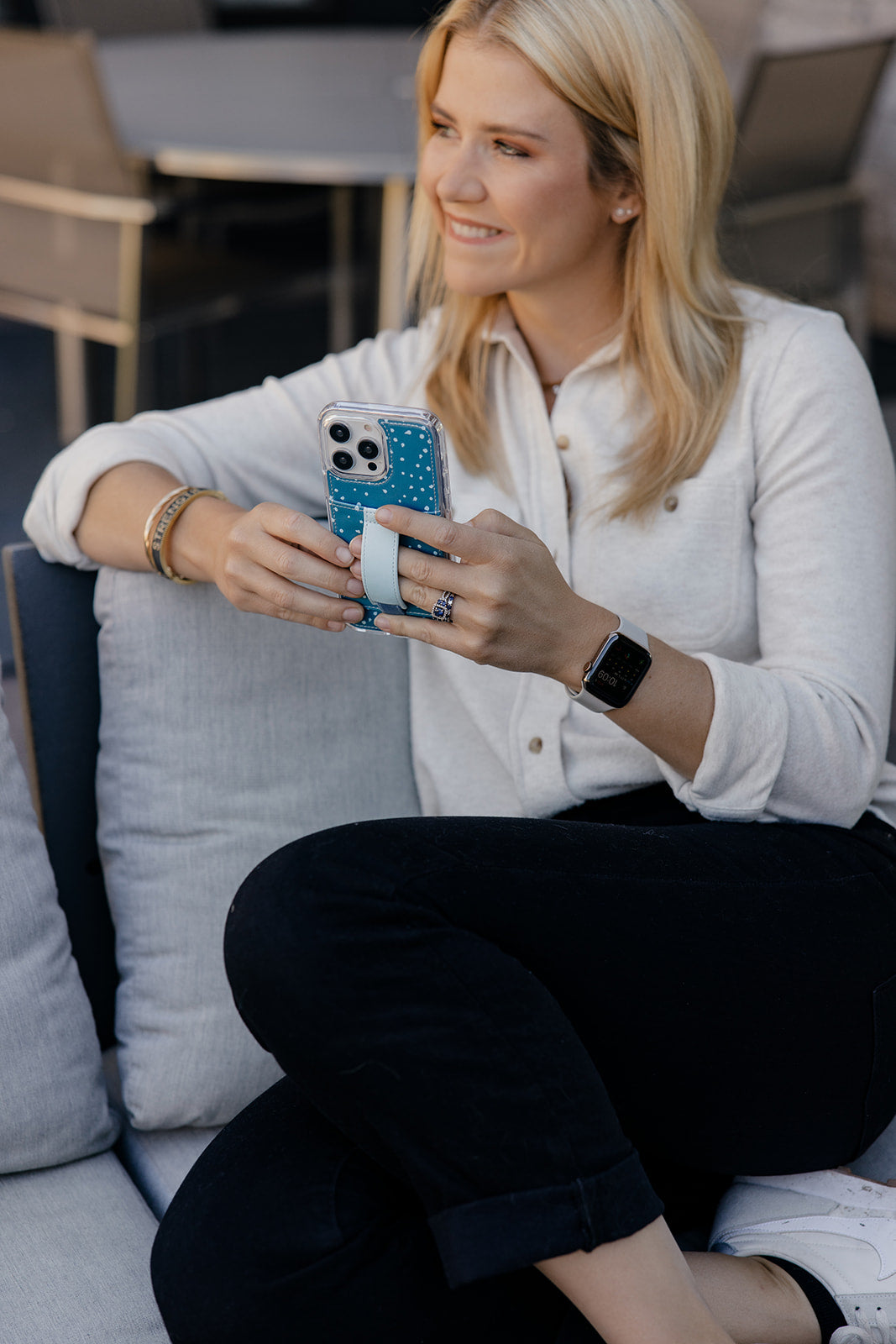 Everyone Has a Story Phone Case