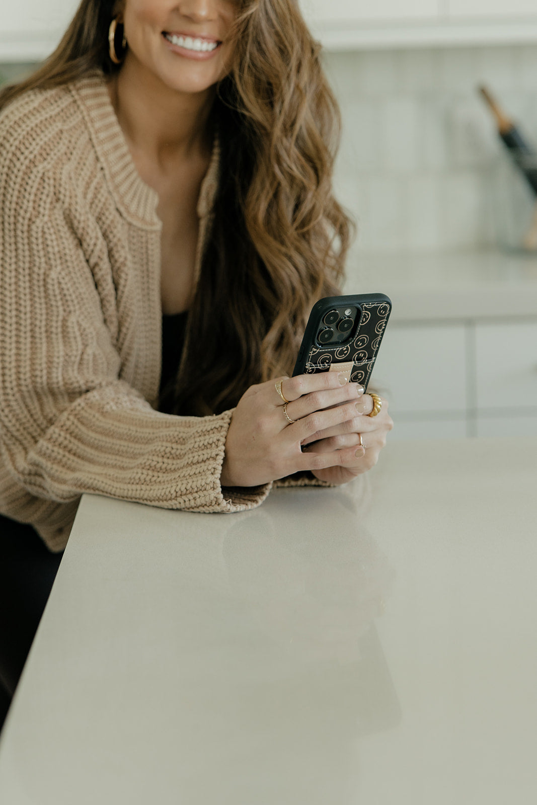 Smile Squad Phone Case