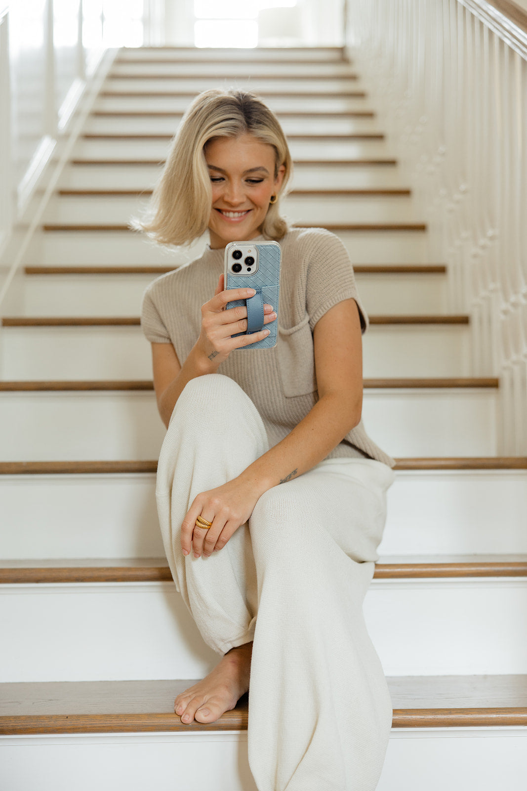 Skyline Weave Phone Case