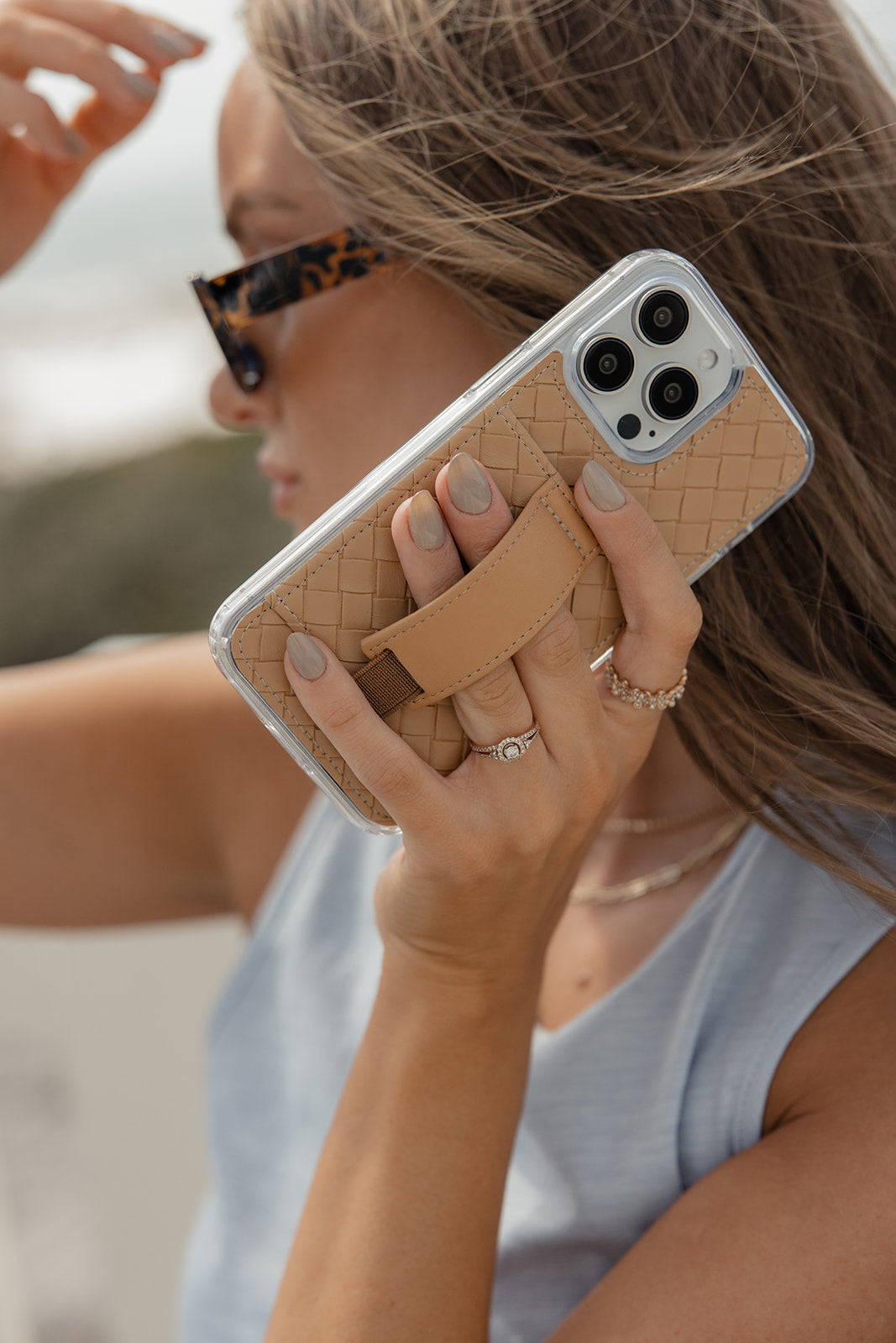 Sandstone Weave Phone Case