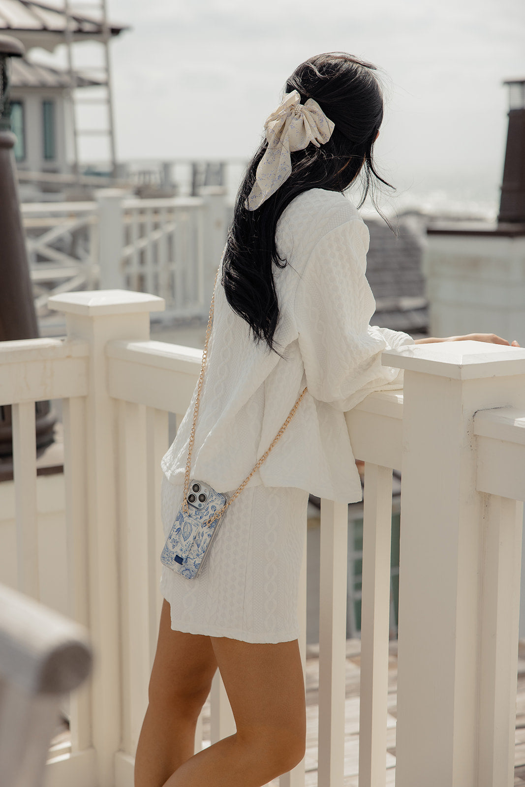 Blue Willow Purse Phone Case