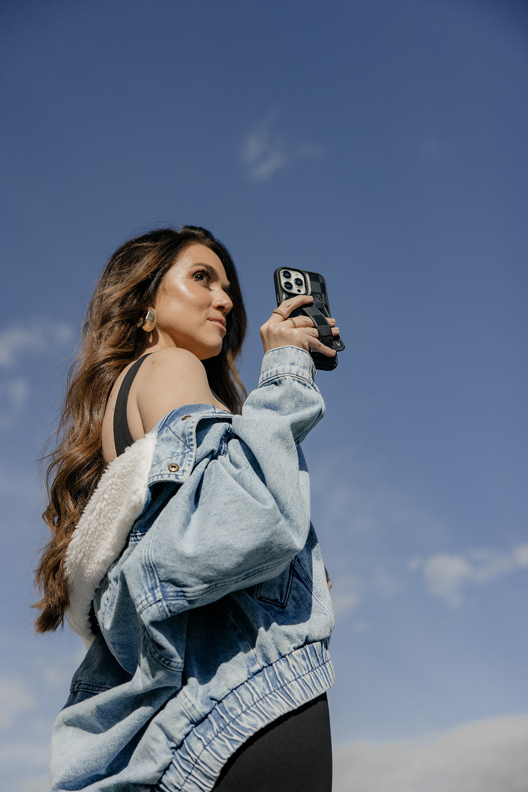 Midnight Check Magnetic Phone Case