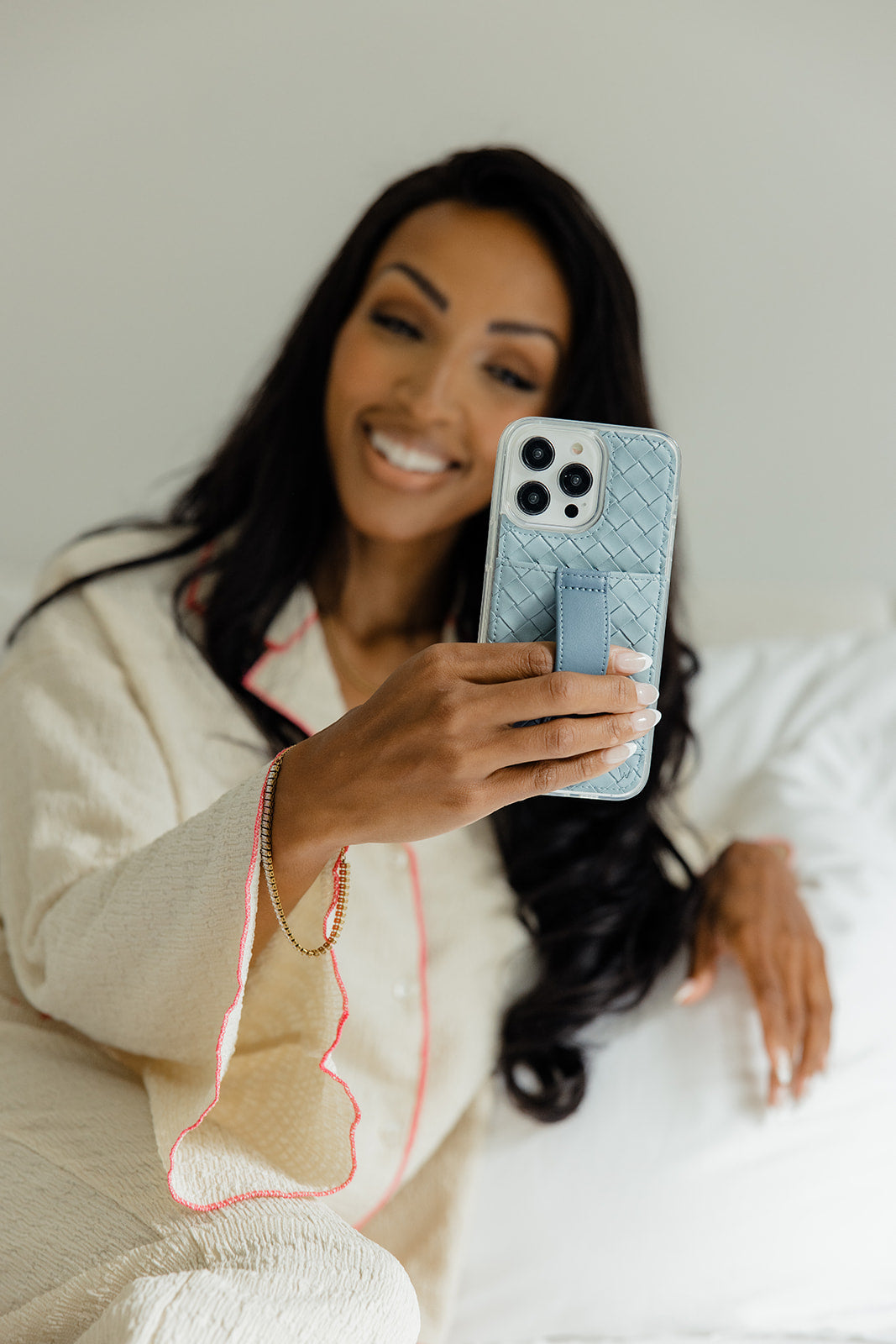 Skyline Weave Phone Case