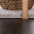 Alfombra peluda lavable Judy de color gris liso