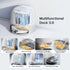 Roborock Qrevo Curv S5X Robot Vacuum with Multifunctional Dock 3.0