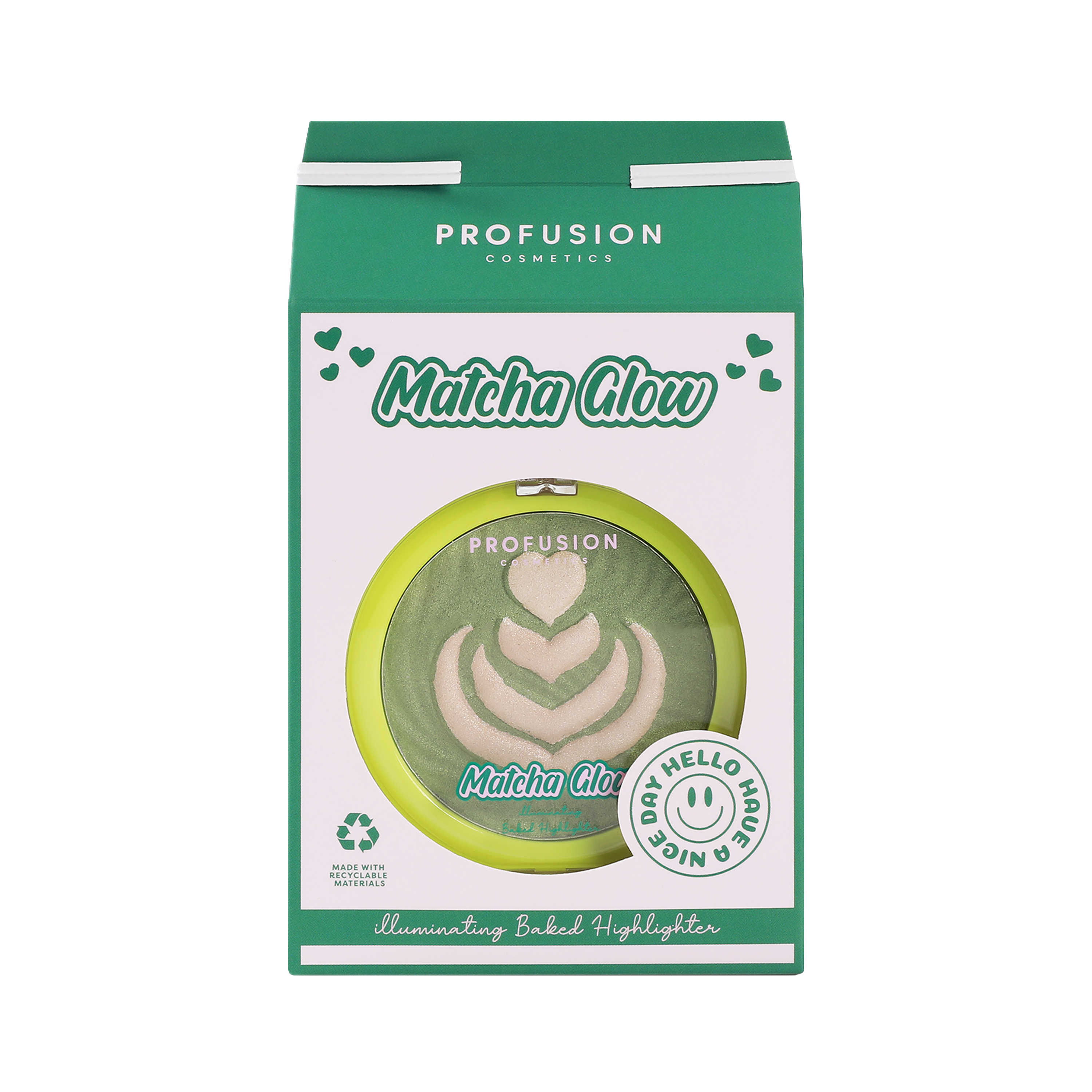 Iluminador horneado Matcha Glow 