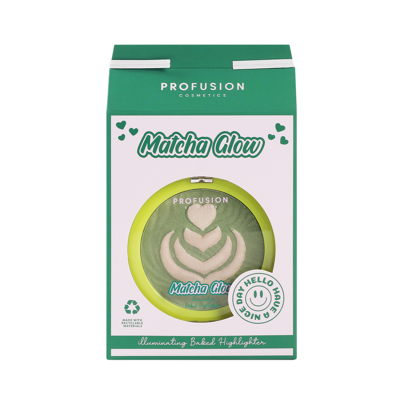 Iluminador horneado Matcha Glow 