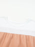 Plus Size  Casual  Leopard Print T-Shirt