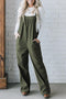 Wide Leg Overalls