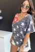 Star Print T-Shirt