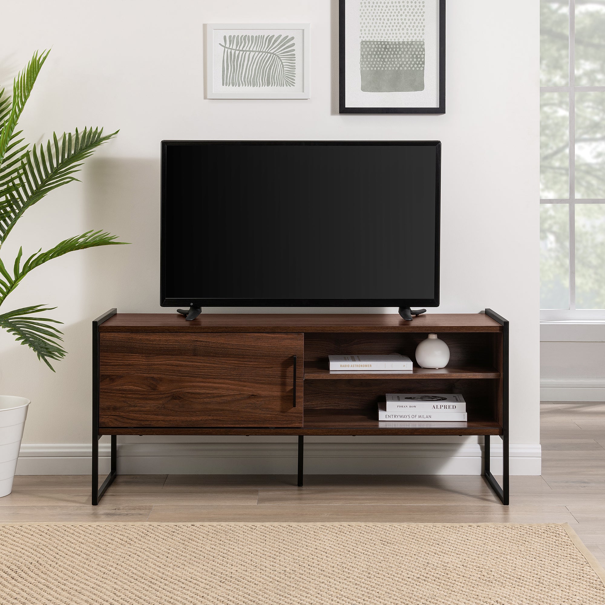 Consola multimedia Braxton Urban-Modern