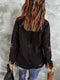 Sequin Animal Print Denim Jacket