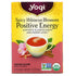 Yogi Tea: Té de flor de hibisco calmante y refrescante (6 x 16 unidades)