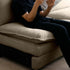 Walker Edison | Retro Chic: Corduroy Couch Cloud Modular Sofa Design