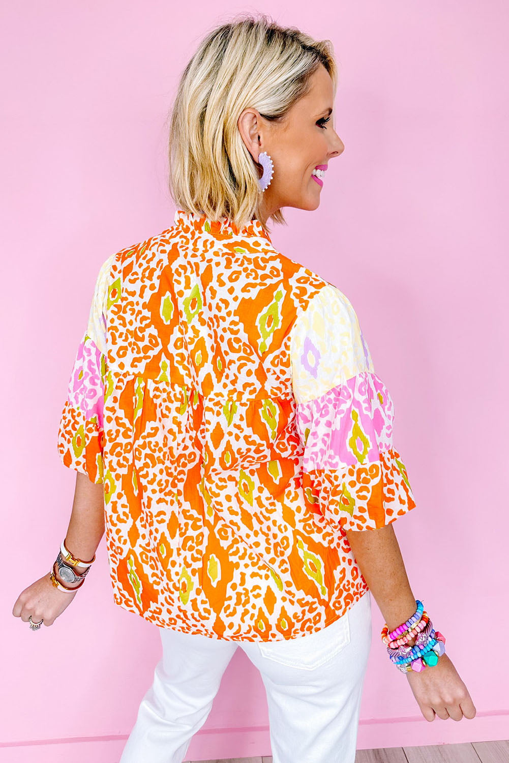 Eye-Catching Blouse