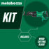 Sierra recíproca inalámbrica Metabo HPT CR18DBQ4M 18V MultiVolt (solo cuerpo de la herramienta)