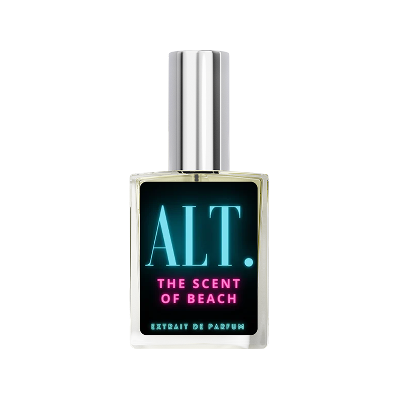 The Scent of Beach Perfume