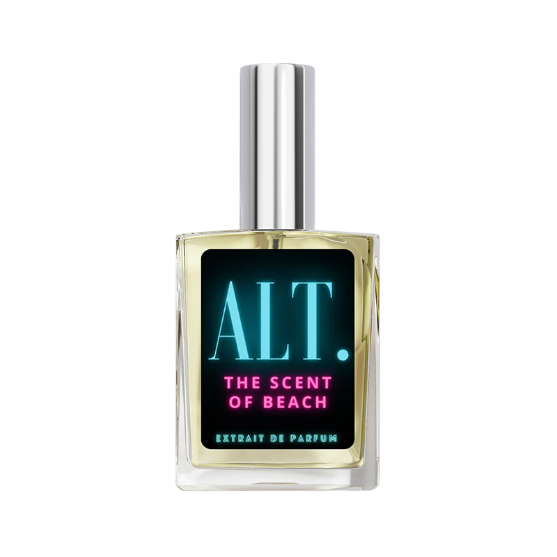The Scent of Beach Perfume