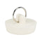 Danco 80226 1-3/8 in. Rubber Drain Stopper in White (1 per Card)