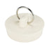 Danco 80227 1-1/2 in. Rubber Drain Stopper in White (1 per Card)