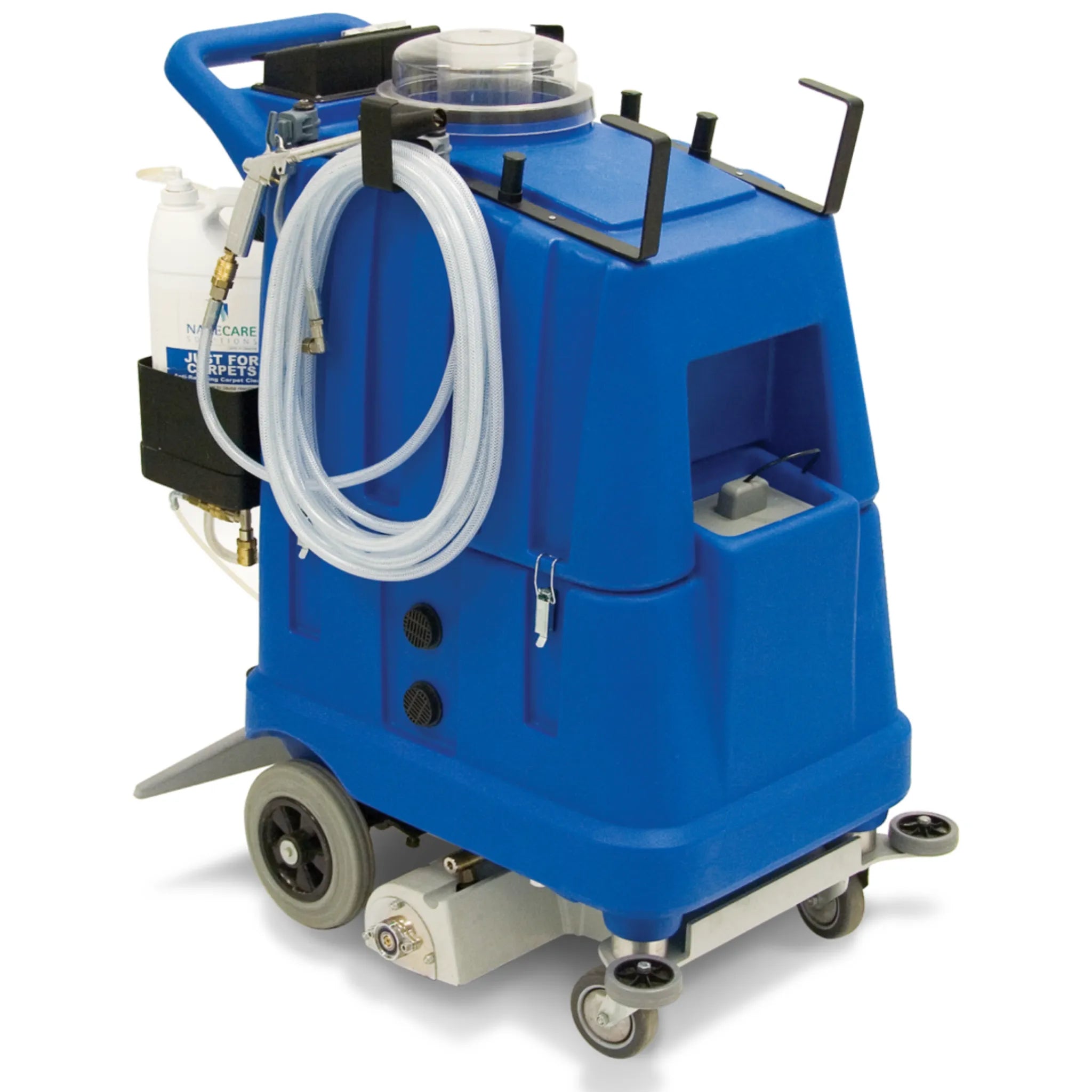 Nacecare AV 18AX - 18-Gallon Walk Behind Carpet Extractor with Traction Drive