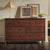 Cómoda de transición de madera maciza Spencer