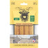 Churro de queso amarillo masticable dental suave (paquete de 6, bolsa de 113 g) 