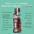OWYN - Batido de proteína vegetal - Chocolate negro - 355 ml (paquete de 12)