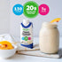 Batidos de proteína orgánica Orgain con sabor a vainilla - 11 onzas líquidas (paquete de 12)