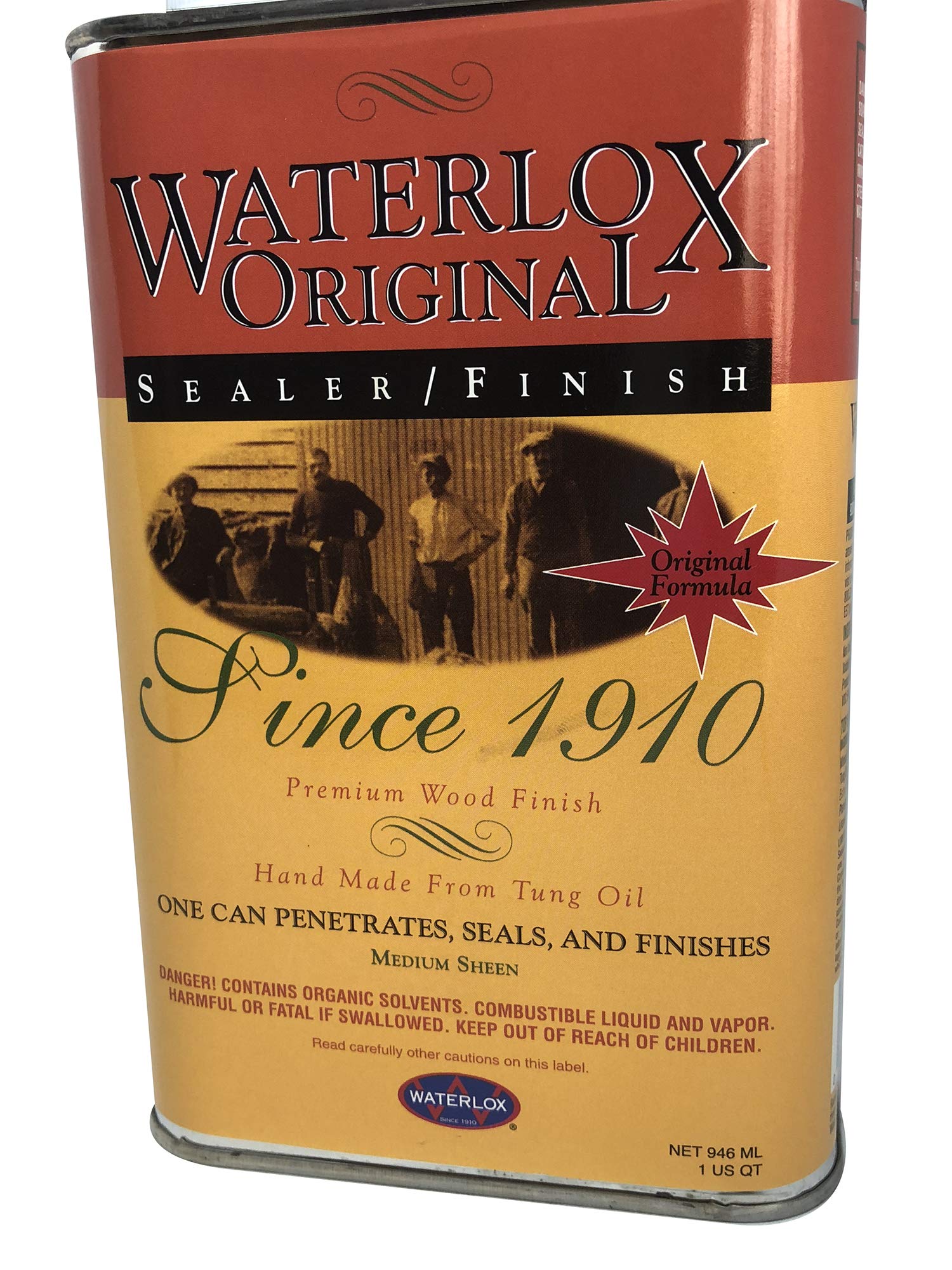 Waterlox TB5284Q Original Sealer Finish Quart