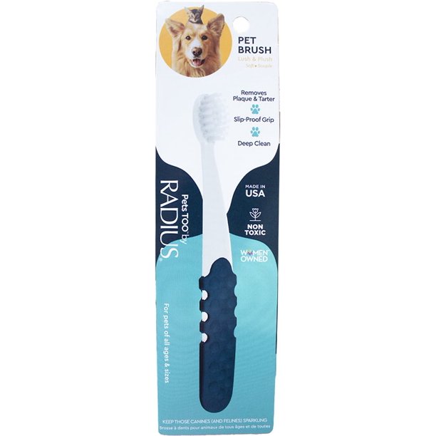 Cepillo de dientes RADIUS Lush &amp; Plush (paquete de 6)