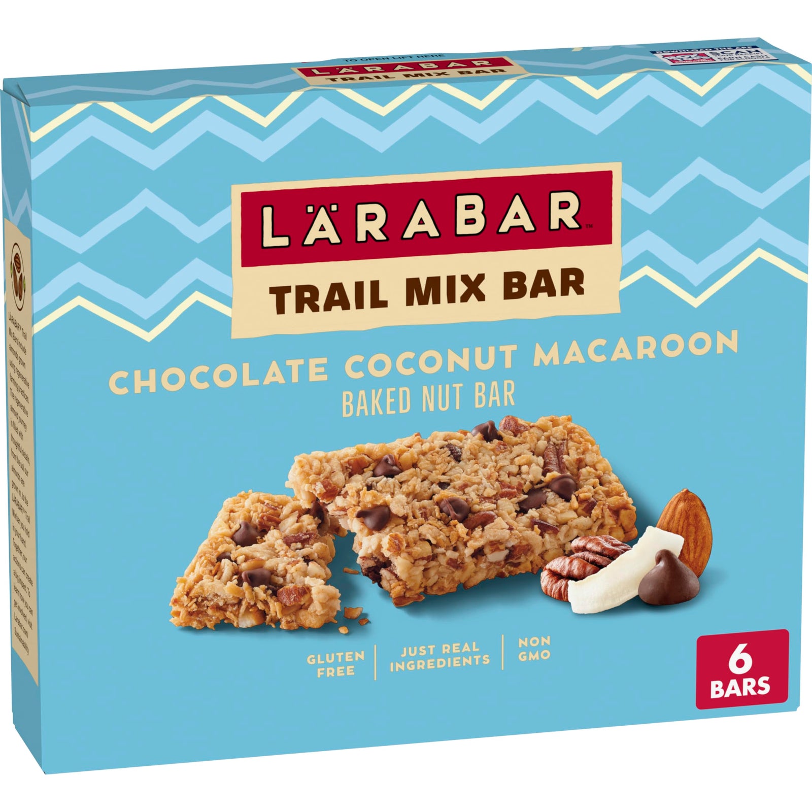 Barras de macarrones con chocolate y coco Larabar, 1.06 oz (16 unidades) - Refrigerio sin gluten