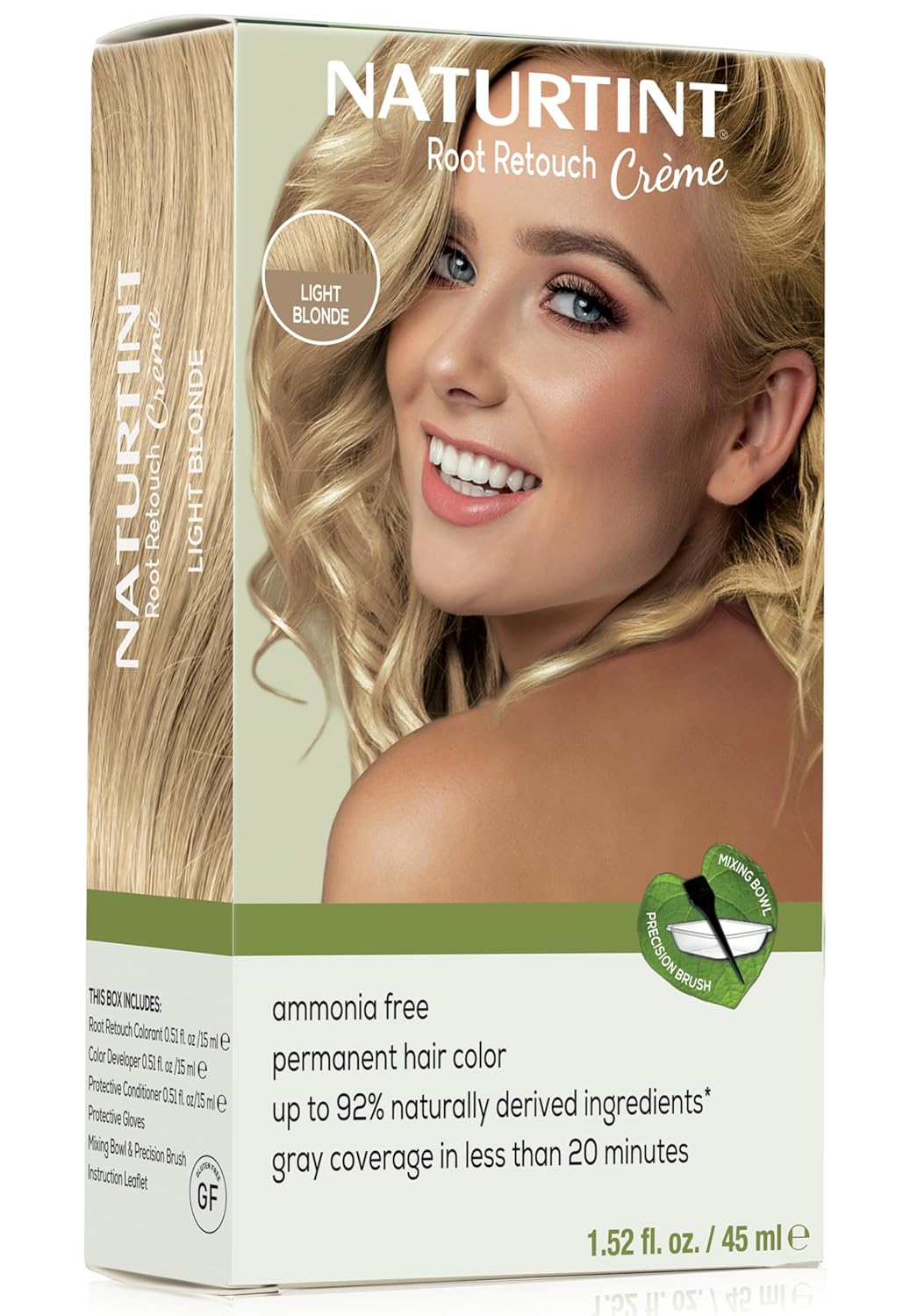 Kit Naturtint Rt Rtouch 9N Rubio Claro (Pack de 1) - Retoque de color para el cabello