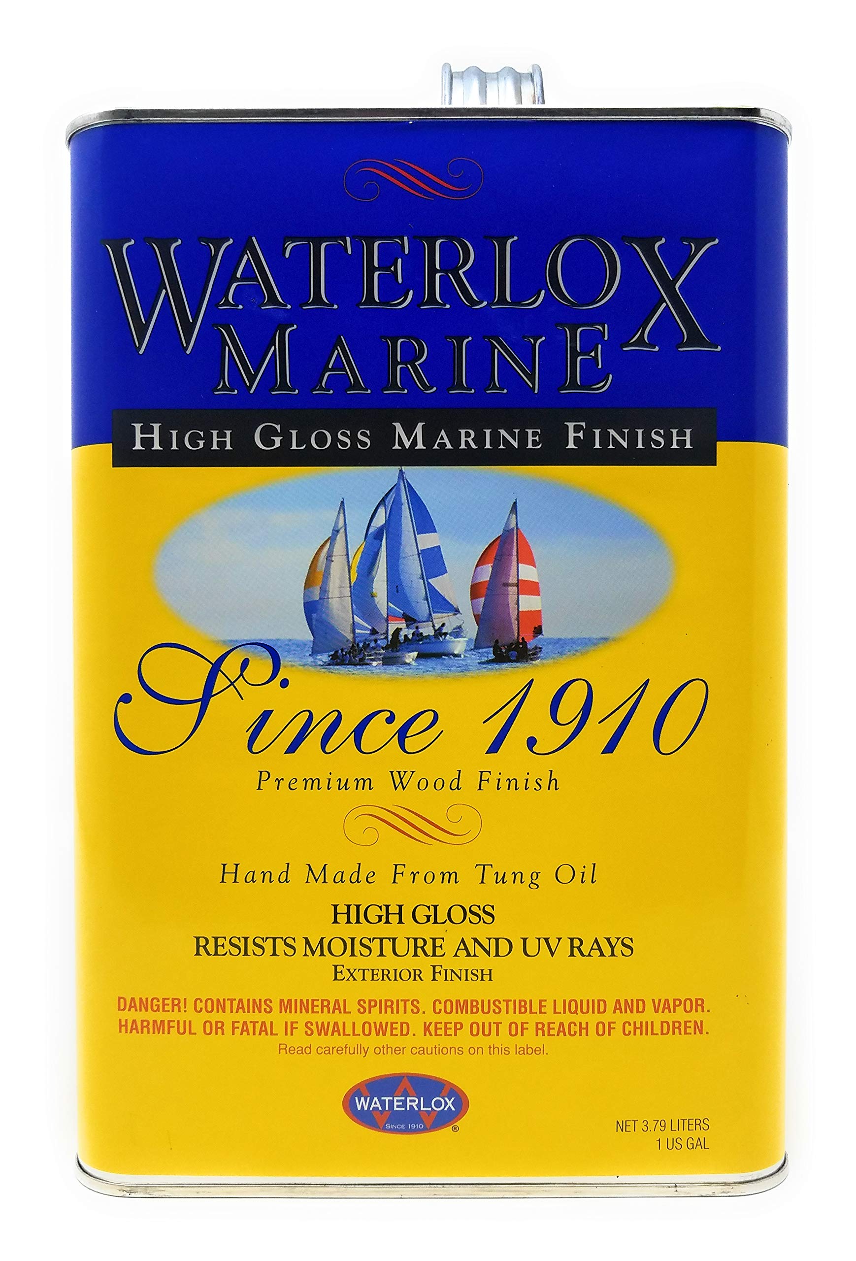 Waterlox TB3940 Marine Finish High Gloss Gallon