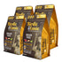 Birdie &amp; Louie - Alimento para perros con sabor a pato búfalo, 3.5 lb (paquete de 4) - Fórmula sin trigo