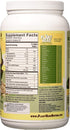 Proteína vegetal Genceutic Naturals: Vanilla Craze (1,65 lb)